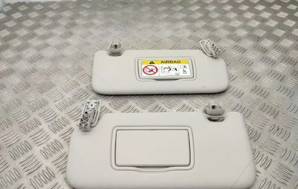 Ford Fiesta Sun visor