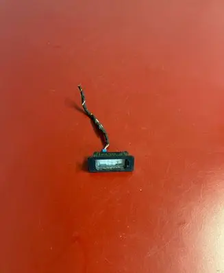 BMW X3 G01 Number plate light 7193293