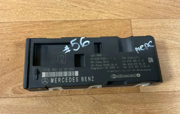 Mercedes-Benz E W212 Tailgate/trunk control unit/module A2129004203 28402614023