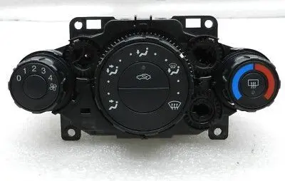 Citroen C4 I Picasso Climate control unit 1777063 1777065