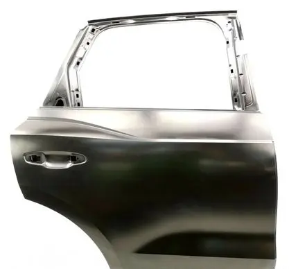 Rear door