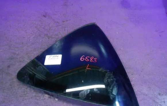 Peugeot 407 Rear side window