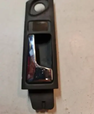 Audi A6 S6 C6 4F Rear door interior handle 4A0839020C