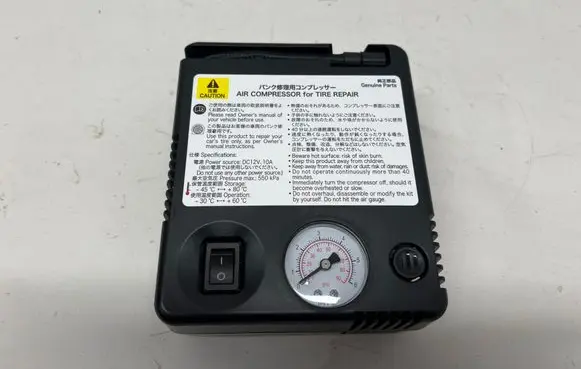 Toyota C-HR II Tire air pump compressor 