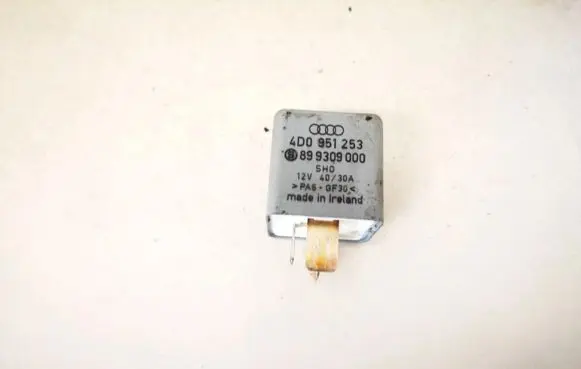 Audi A6 S6 C5 4B Other relay 4d0951253 899309000