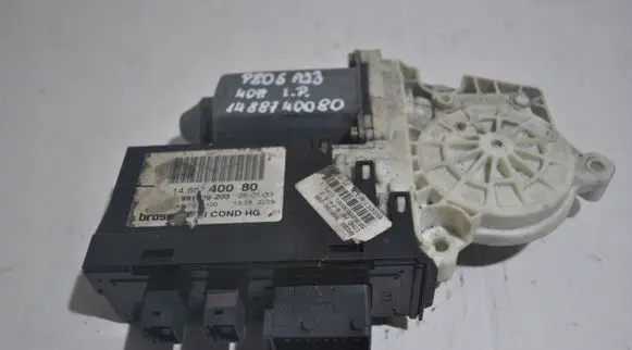 Fiat Ulysse Front door window regulator motor 1488740080