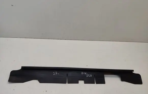 Radiator trim