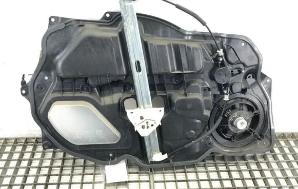 Mazda 2 Front door window regulator with motor 7071831