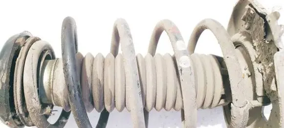 Citroen C4 II Front coil spring
