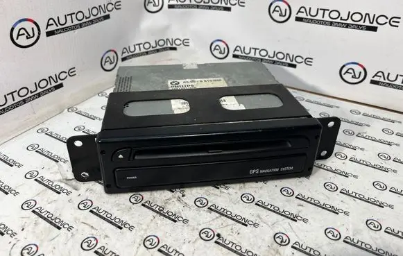 BMW X5 E53 Navigation unit CD/DVD player 6915035 22SY5912