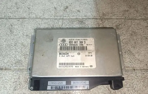 Audi A6 S6 C5 4B ESP (stability system) control unit 8D0907389D