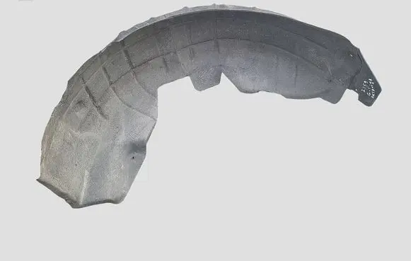Skoda Superb B8 (3V) Rear arch fender liner splash guards 3V5810970