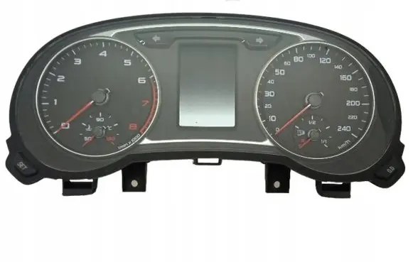 Audi A1 Speedometer (instrument cluster) 8X0920930C