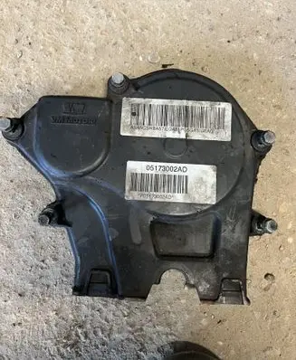 Dodge Nitro Timing belt guard (cover) P05173002AD P05173002A 05173002AD