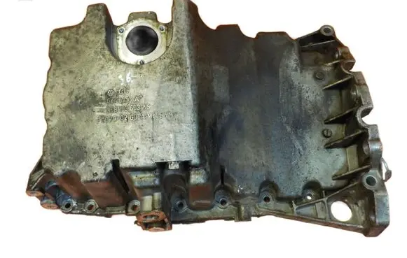 Audi A6 S6 C6 4F Oil sump 06B103603AS