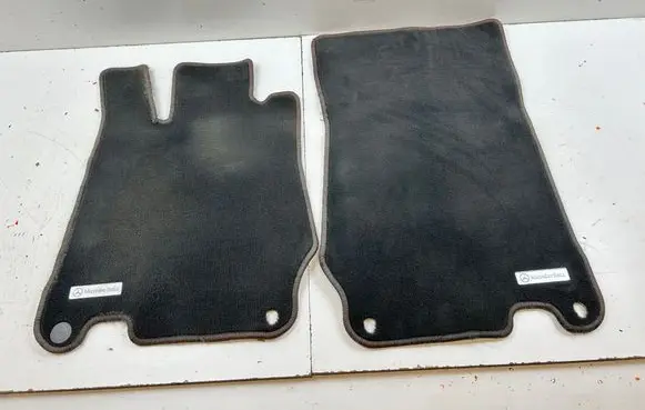 Mercedes-Benz SL R230 Car floor mat set 