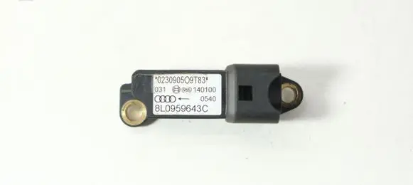 Audi A3 S3 8V Airbag deployment crash/impact sensor 8L0959643C