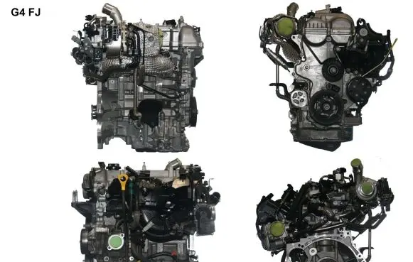 KIA Sportage Engine G4FJ