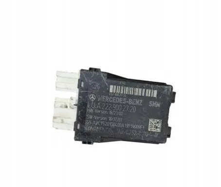 Mercedes-Benz S W222 Seat control module A2229002720