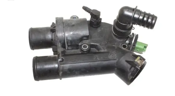 Jaguar XF X250 Thermostat housing 9657182080