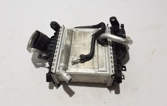 Mercedes-Benz E W214 Intercooler radiator A6540906801