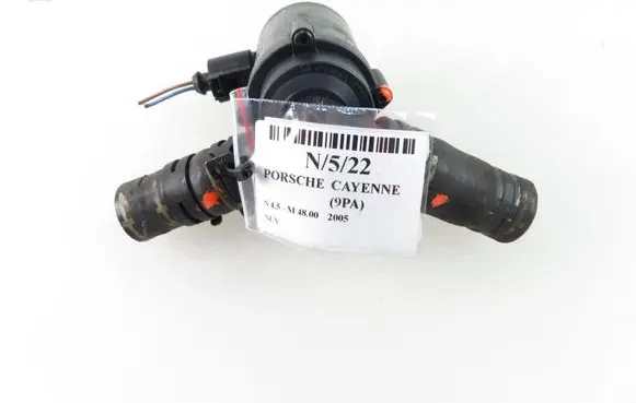 Porsche Cayenne (9PA) Electric auxiliary coolant/water pump 