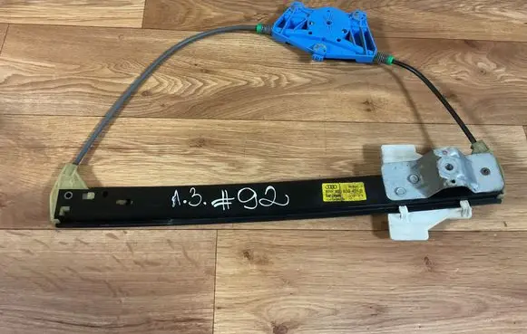 Audi A4 S4 B7 8E 8H Rear door manual window regulator 8E0839461B 290305B 844104642
