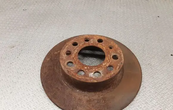 Volkswagen Golf Plus Rear brake disc
