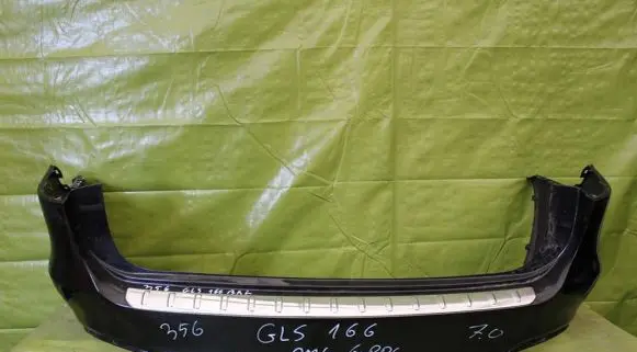 Mercedes-Benz GLS X166 Front bumper 000127