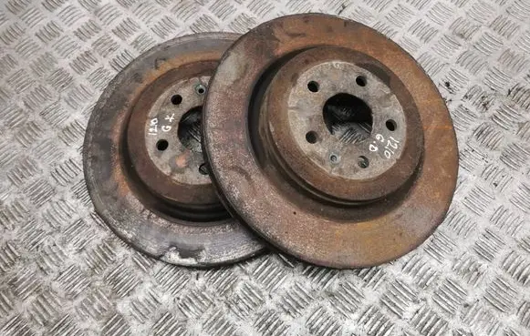 Tesla Model S Rear brake disc