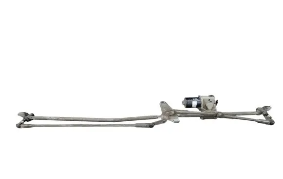 Citroen C4 I Front wiper linkage and motor 180982 404638