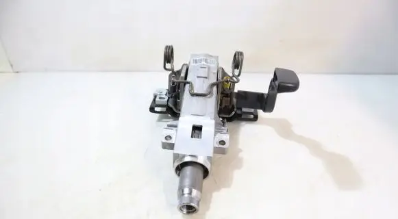 Steering wheel axle set