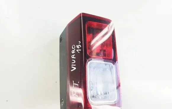 Opel Vivaro Rear/tail lights 93867971 265542955R