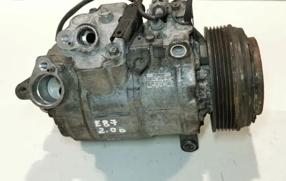 BMW 1 E81 E87 Air conditioning (A/C) compressor (pump) 6SBU14C 4472601851