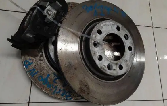 Citroen Berlingo Front brake disc