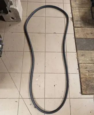 Hyundai Ioniq Trunk rubber seal (body) 
