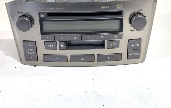 Toyota Avensis T250 Radio/CD/DVD/GPS head unit 8612005080