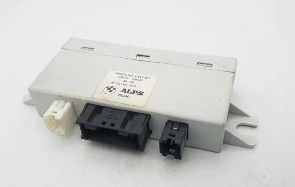 BMW 7 E65 E66 Seat control module 6918567 MY281100174