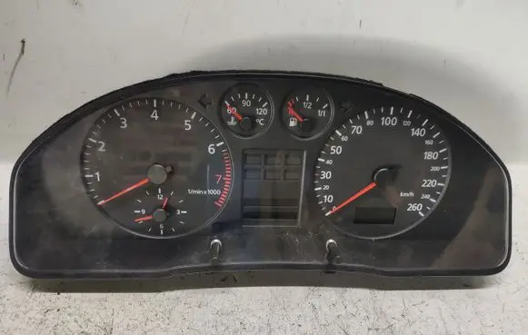 Audi A4 S4 B5 8D Speedometer (instrument cluster) 8D0919861H