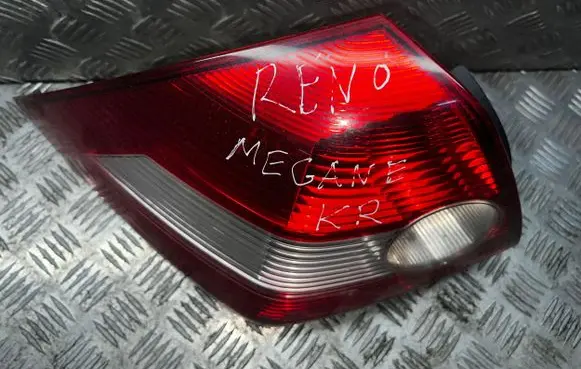 Renault Megane II Rear/tail lights