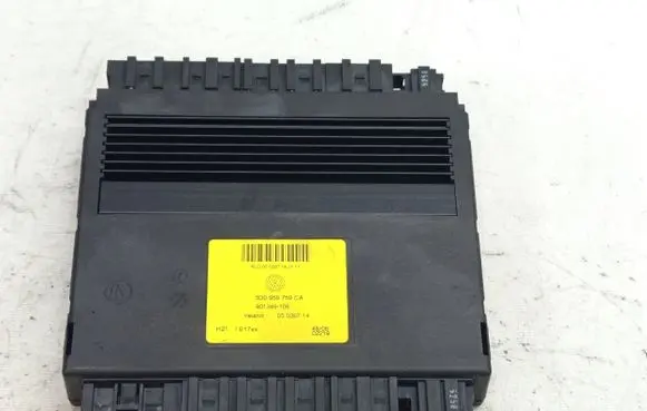 Volkswagen Phaeton Seat control module 3D0959759CA 05029714 901349106