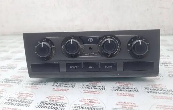 Audi A6 S6 C6 4F Climate control unit 4F1820043M 4F0910043
