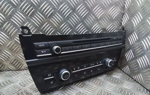 BMW 5 F10 F11 Climate control unit 9249697 924969701