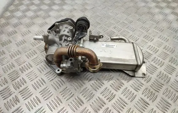 Audi A4 S4 B8 8K EGR valve cooler 03L131512DN