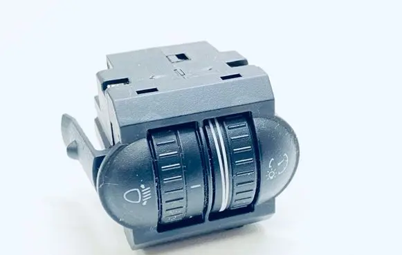 Volkswagen Jetta VI Headlight level height control switch 5C6941333A