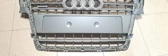 Audi A4 S4 B8 8K Front bumper upper radiator grill 8K0853651