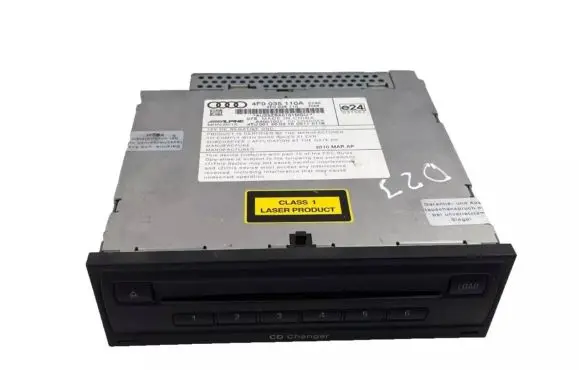 CD/DVD changer