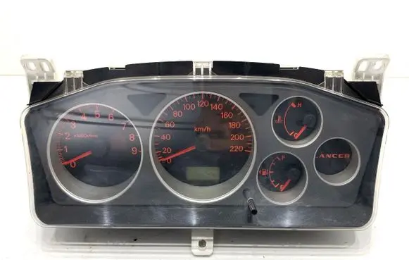 Mitsubishi Lancer Speedometer (instrument cluster) 8100A176