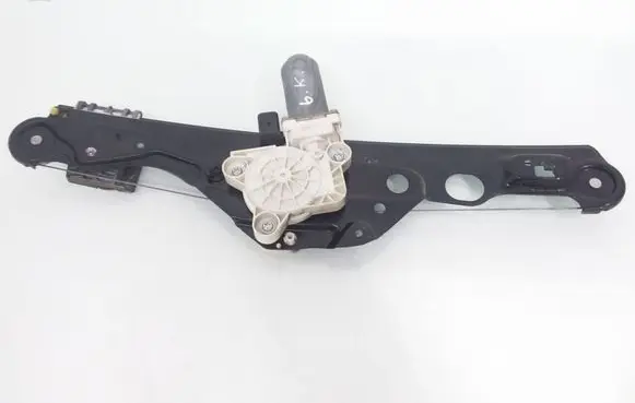 Mercedes-Benz E W211 Rear door window regulator with motor A2117300146 A2118202342