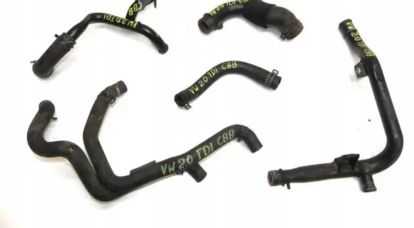 Audi A3 S3 8P Engine coolant pipe/hose 03L121065T
